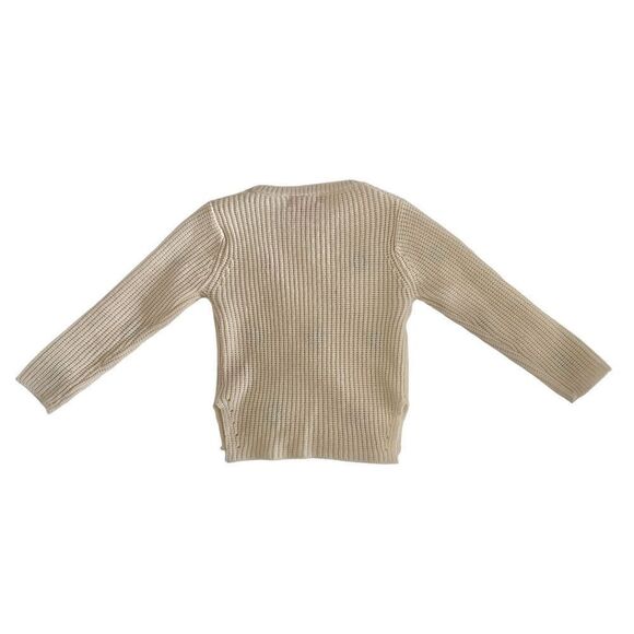 Pink Angel Toddler Girl Acrylic Heart Sweater 4T - Picture 4 of 5